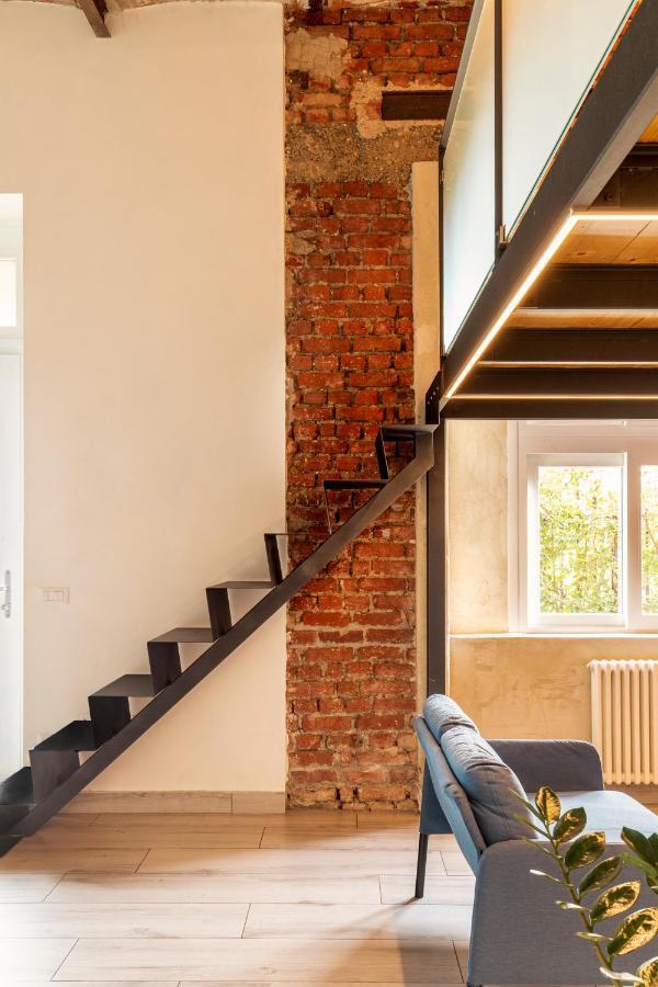 Pop Art Loft Con Giardino Privato Apartment Busto Arsizio Exterior photo
