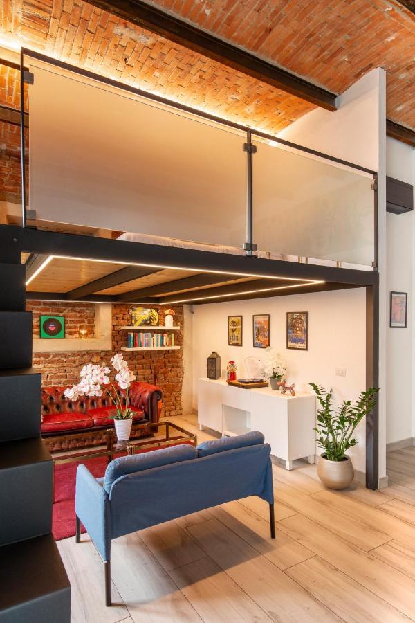 Pop Art Loft Con Giardino Privato Apartment Busto Arsizio Exterior photo