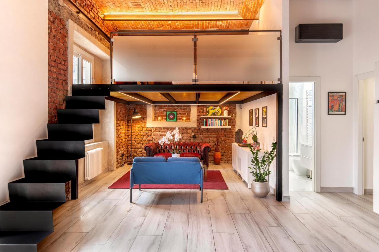 Pop Art Loft Con Giardino Privato Apartment Busto Arsizio Exterior photo